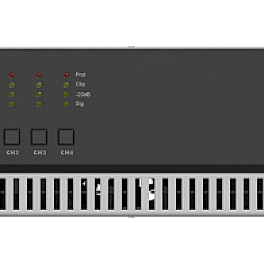 AUDAC SMQ1250, четырехканальный низкоомный усилитель