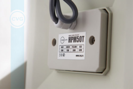 CVGaudio HPM50T, двухполосный рупорный громкоговоритель для систем Public Address CVGaudio HPM50T, двухполосный рупорный громкоговоритель для систем Public Address