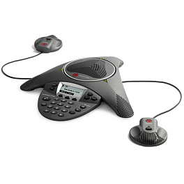 Polycom SoundStation IP 6000 VOIP, телефонный аппарат для конференц-связи