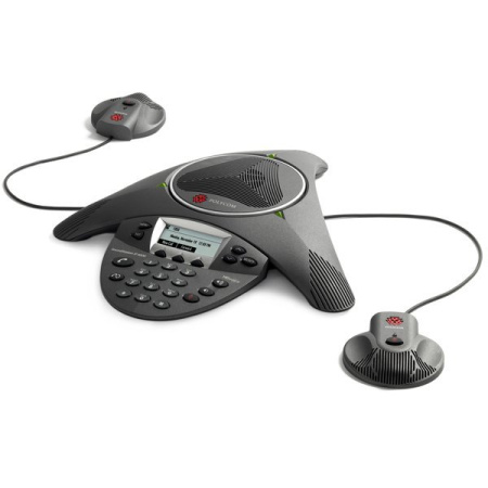 Polycom SoundStation IP 6000 VOIP, телефонный аппарат для конференц-связи Polycom SoundStation IP 6000 VOIP, телефонный аппарат для конференц-связи