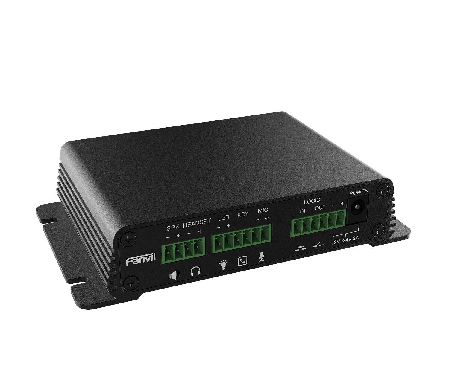 Fanvil PA2S, шлюз-контроллер для видеодомофонов