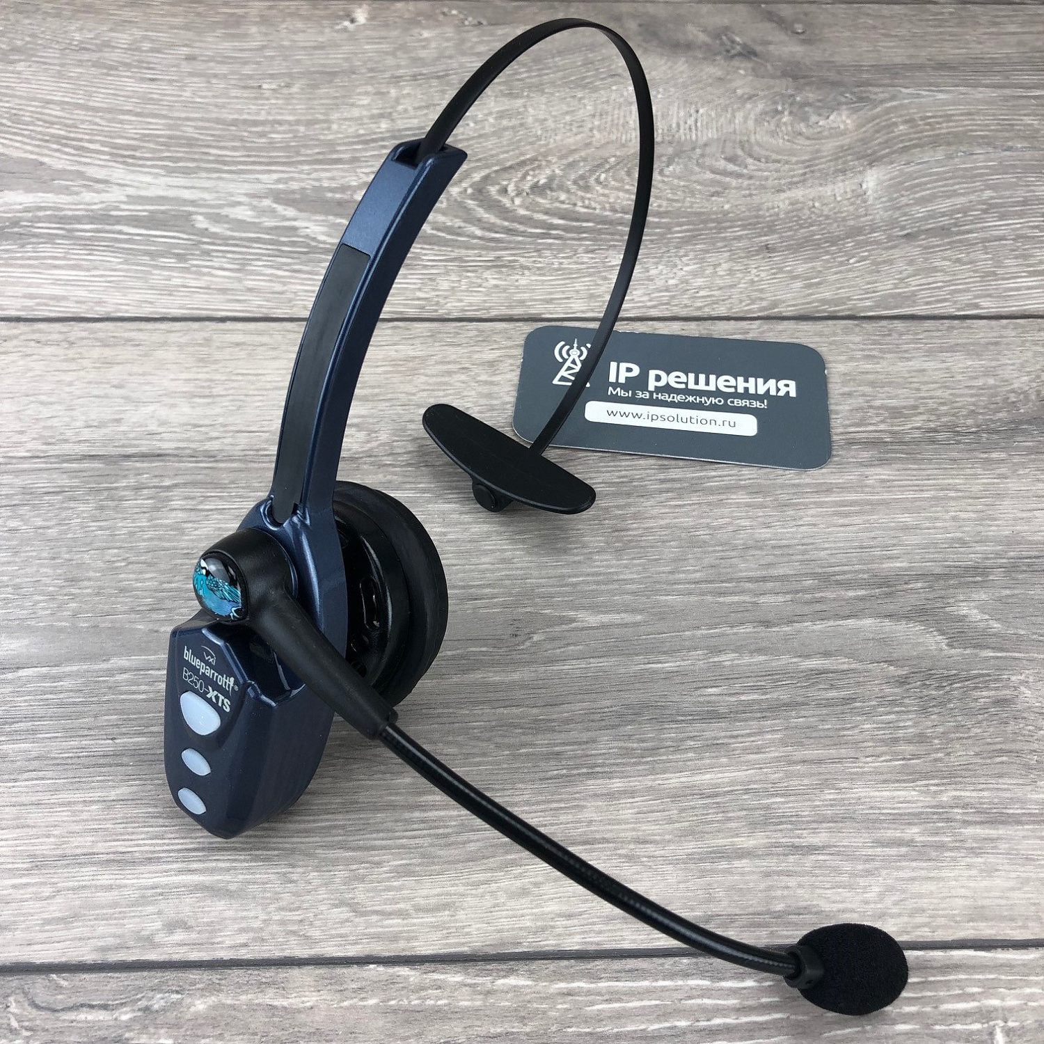 BlueParrott B250-XTS, Bluetooth гарнитура с высоким шумоподавлением BlueParrott B250-XTS, Bluetooth гарнитура с высоким шумоподавлением