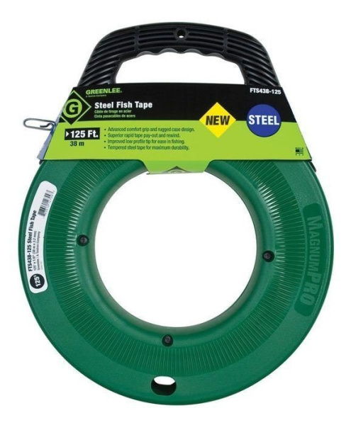 Greenlee FTS438-125 - УЗК, металл пруток (38,1 м х 3,2 мм) Greenlee FTS438-125 - УЗК, металл пруток (38,1 м х 3,2 мм)