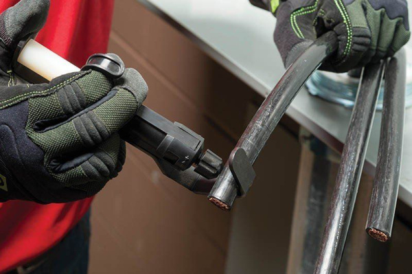 Greenlee G2090 - стриппер для удаления оболочки кабеля сечением. 8,4 - 400 мм. кв.