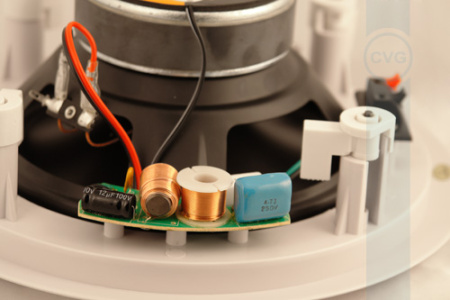 CVGaudio CRX816, двухполосная акустическая система, импеданс - 16ohm