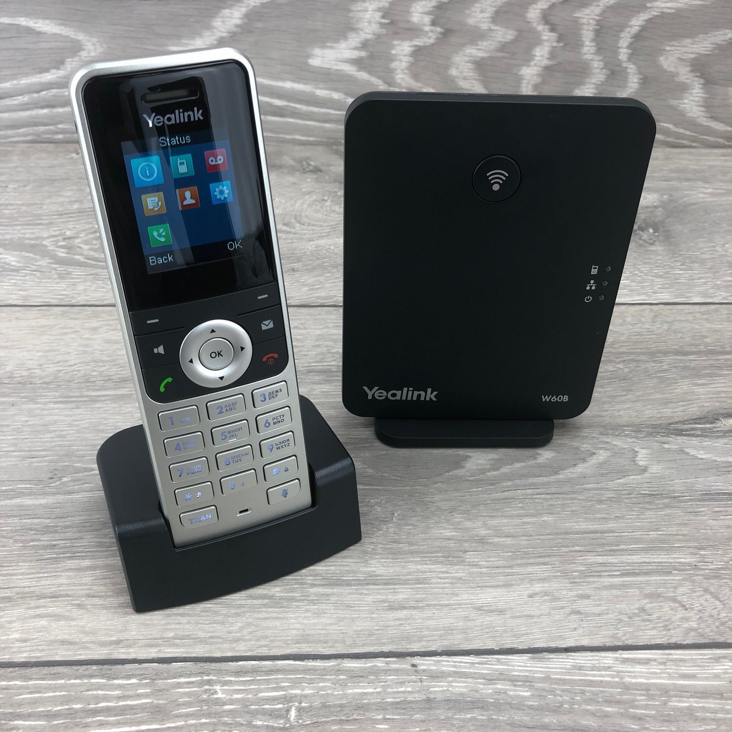 Yealink W53P, беспроводной DECT ip-телефон Yealink W53P, беспроводной DECT ip-телефон