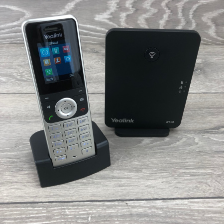 Yealink W53P, беспроводной DECT ip-телефон Yealink W53P, беспроводной DECT ip-телефон