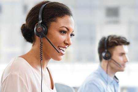 Jabra Engage 50 Mono, проводная компьютерная гарнитура с USB-C