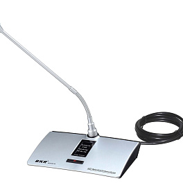 BKR BLS-4511D Silver, микрофонный пульт делегата