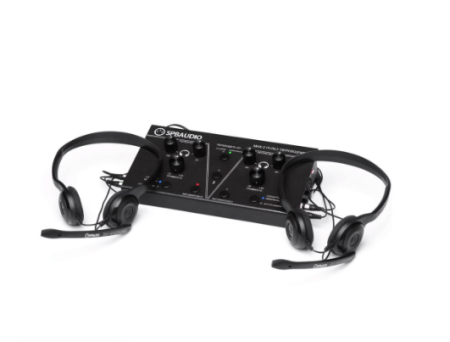 SPBAUDIO MAX-2, пульт синхронных переводчиков