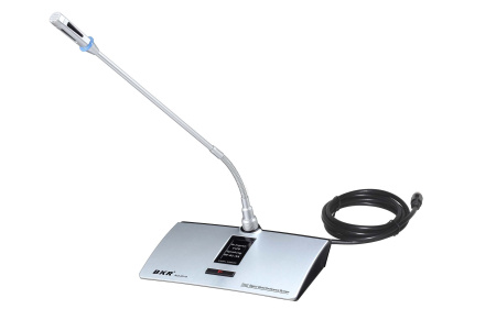 BKR BLS-4511D Silver, микрофонный пульт делегата