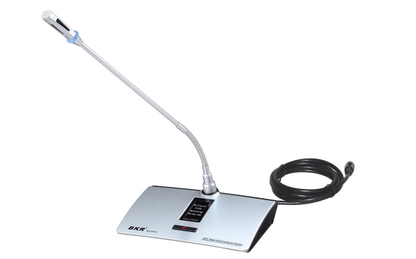 BKR BLS-4511D Silver, микрофонный пульт делегата