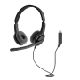 Axtel VOICE USB28 HD duo NC, компьютерная гарнитура Axtel VOICE USB28 HD duo NC, компьютерная гарнитура