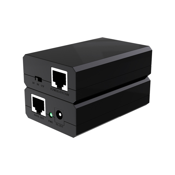 Prestel NPS-1C1-5V8-12V20-1C1, PoE-сплиттер гигабитный неизолированный