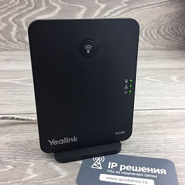 Yealink W60P DECT SIP-телефон (база+трубка)