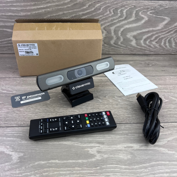 CleverMic B50 веб-камера с автонаведением CleverMic B50 веб-камера с автонаведением