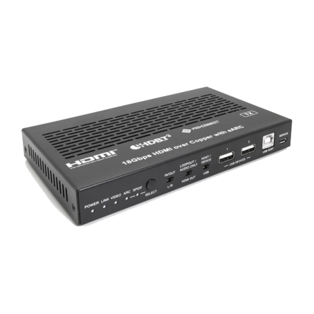 Prestel EHD3-4K100LU, комплект передачи сигнала HDMI 4K по HDBaseT