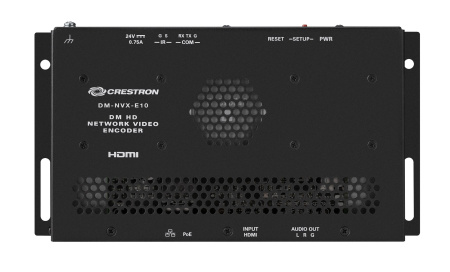 Crestron DM-NVX-E10, сетевой AV-кодировщик
