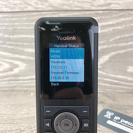 Yealink W59R профессиональный защищенный DECT телефон