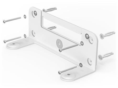 Logitech Wall Mount for Video Bars, крепление на стену для универсальной видеопанели