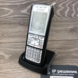 Mitel 612d v2 (Set), беспроводной DECT телефон (в комплекте с зарядной подставкой)