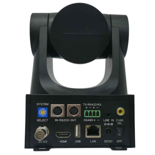 CleverMic 3130SHN, PTZ-камера (Full HD, 30x, HDMI, SDI, LAN) CleverMic 3130SHN, PTZ-камера (Full HD, 30x, HDMI, SDI, LAN)