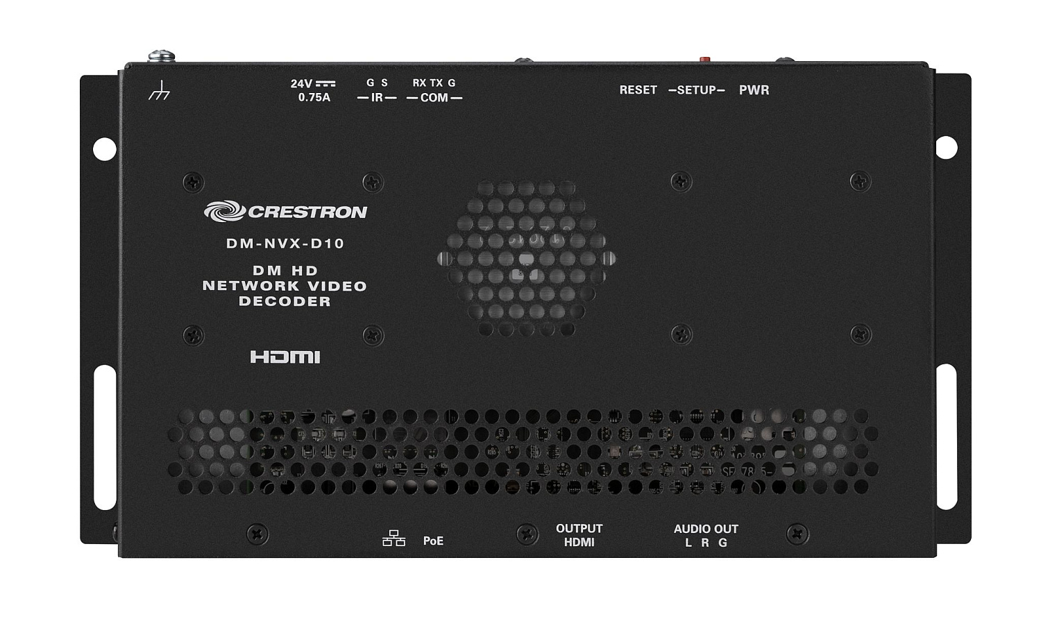 Crestron DM-NVX-D10, сетевой AV-декодер