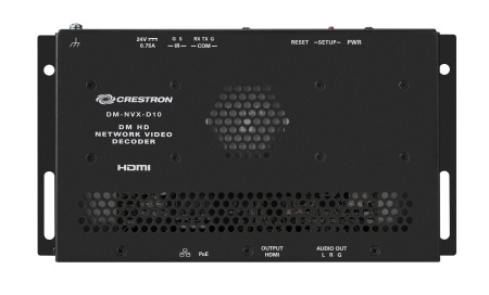 Crestron DM-NVX-D10, сетевой AV-декодер