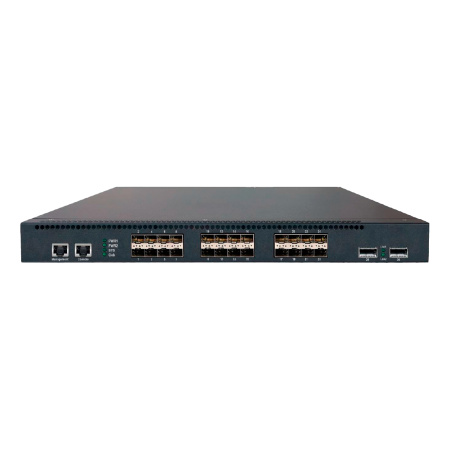 Prestel NS3-24F10-0-2F40, сетевой коммутатор 24-портовый SFP+ L3