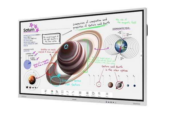 Samsung WM85B, интерактивный дисплей 85"