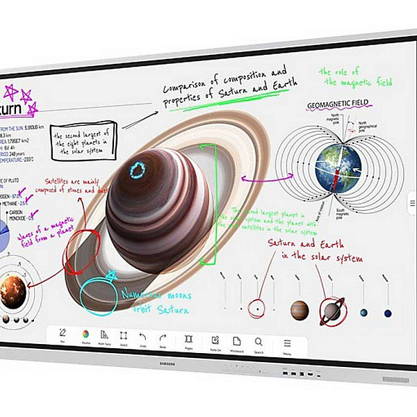Samsung WM85B, интерактивный дисплей 85"