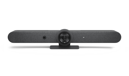 Logitech Rally Bar GRAPHITE , видеобар (комплект с 2 микрофонами)