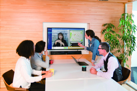 Yamaha CS-700, cистема для видеоконференцсвязи «все-в-одном»