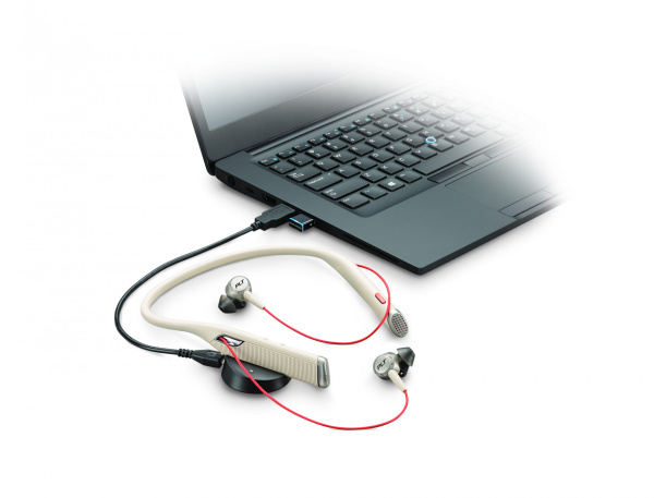 Plantronics Voyager 6200 UC,  беспроводная гарнитура для ПК и мобильных устройств (Bluetooth, ANC), песочная Plantronics Voyager 6200 UC,  беспроводная гарнитура для ПК и мобильных устройств (Bluetooth, ANC), песочная