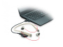 Plantronics Voyager 6200 UC,  беспроводная гарнитура для ПК и мобильных устройств (Bluetooth, ANC), песочная