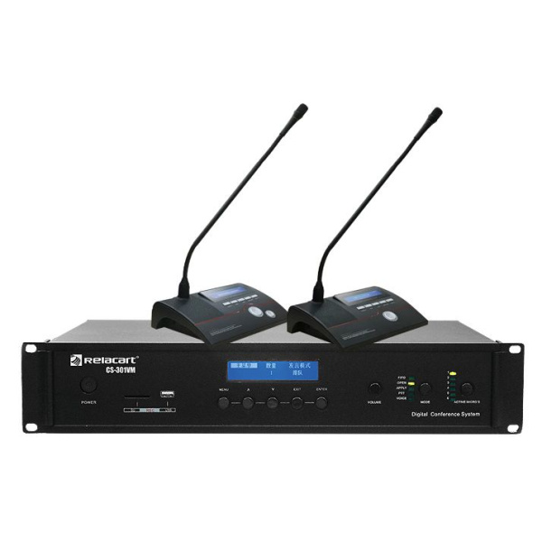 Relacart CS-301VM, блок управления конференц-системы