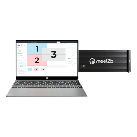 meet2b VWC-I8FHD-O12UHD, видеопроцессор