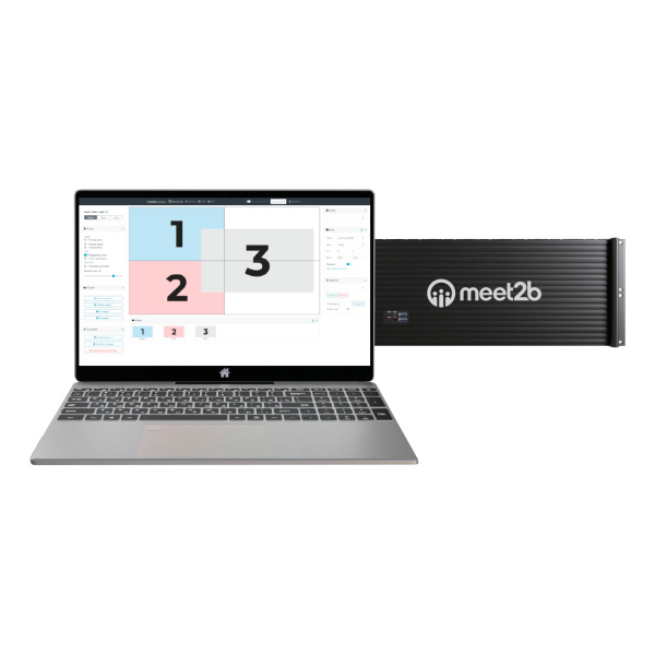 meet2b VWC-I8FHD-O12UHD, видеопроцессор