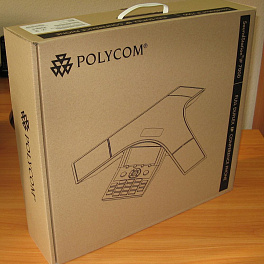 Polycom SoundStation IP 7000 VOIP, телефонный аппарат для конференц-связи