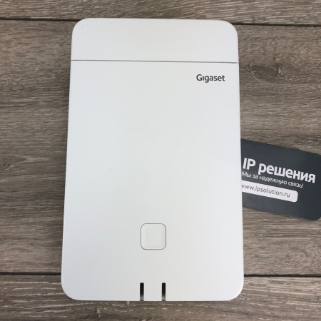 Gigaset N870 IP PRO, базовая станция/DM, микросота DECT, до 60 баз, до 250 трубок, POE
