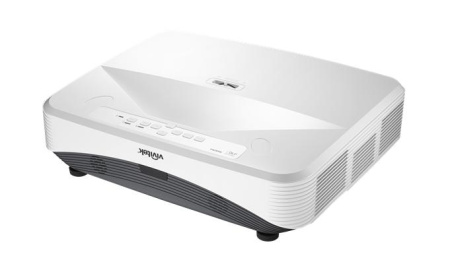 Мультимедийный ультракороткофокусный проектор Vivitek DH768Z-UST (DLP, 1080p , 3100 ANSI Lm, 12 000:1,Laser, TR 0.23:1, HDMIх2, 10,5 кг)Идеальный мультимедийный проектор для школы и бизнеса отлично подходит для работы, как в современном офисе, учебном учр