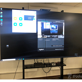 Комплексный проект по установке аудиосистемы и системы видео отображения для конференц-зала компании Space 307 (200 кв.м)