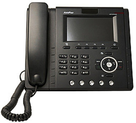 AddPac IP230  - IP-телефон, цветной сенсорный экран LCD 5"