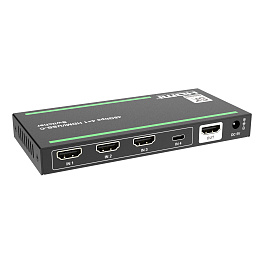 Lideo SW41HC-8K, коммутатор 4x1 HDMI 2.1