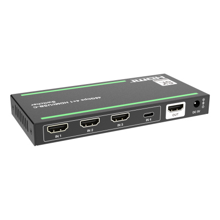 Lideo SW41HC-8K, коммутатор 4x1 HDMI 2.1
