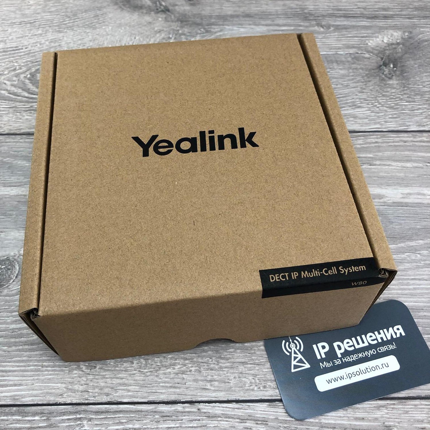 Yealink W80B-updated, базовая станция для IP-DECT-системы W80