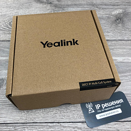 Yealink W80B-updated, базовая станция для IP-DECT-системы W80