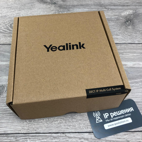 Yealink W80B-updated, базовая станция для IP-DECT-системы W80 Yealink W80B-updated, базовая станция для IP-DECT-системы W80