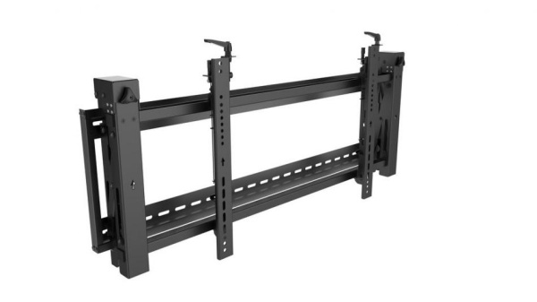 Для видеостен для панелей 55"-90", VESA макс. 800x400мм, до 70кг, микрорегулировки. Сервисное положение - POP-OUT + наклон. Для видеостен для панелей 55"-90", VESA макс. 800x400мм, до 70кг, микрорегулировки. Сервисное положение - POP-OUT + наклон.