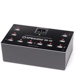 SPBAUDIO DI-10, зарядное устройство для аудиогидов SPBAUDIO DI-10, зарядное устройство для аудиогидов